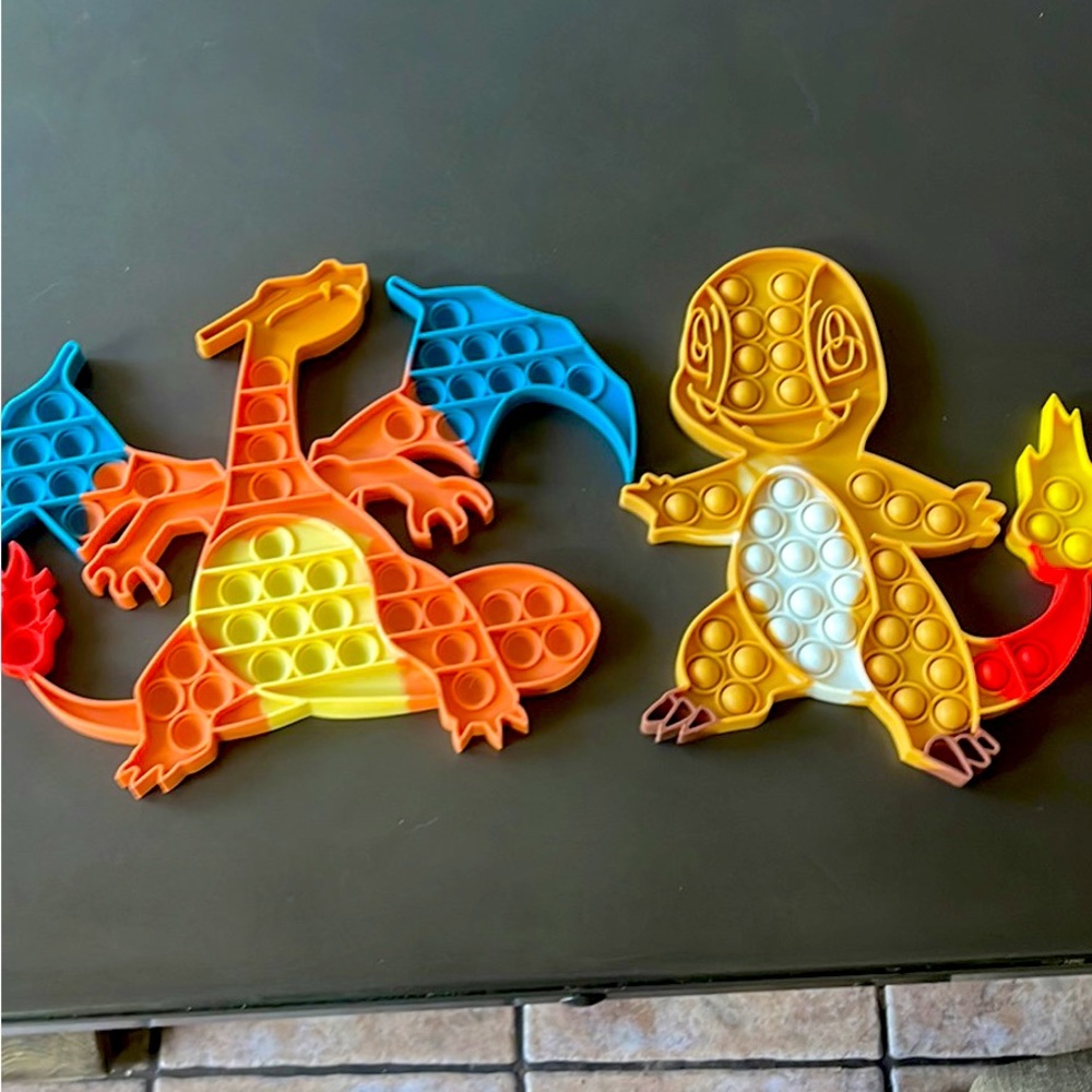 Pokémon pop it toy